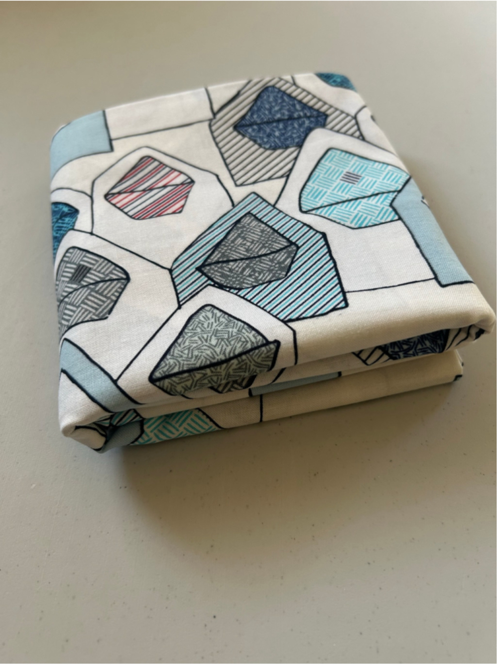 🔥3 for $40🔥 Fabric: 33” Mail Print Cotton Fabric